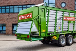 Bergmann innoveert opraapwagenserie Royal