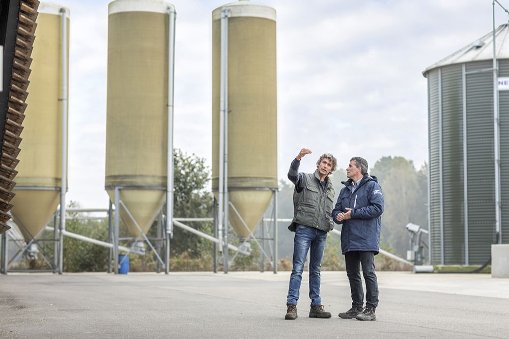 Melkveeklanten ForFarmers boeren flink vooruit met CO2-reductie