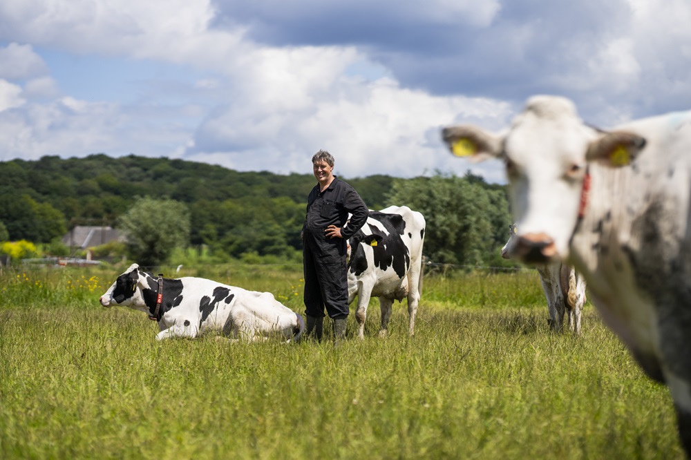 Biologische melkveehouder Wilco werkt aan behoud en verbetering van het lokale landschap