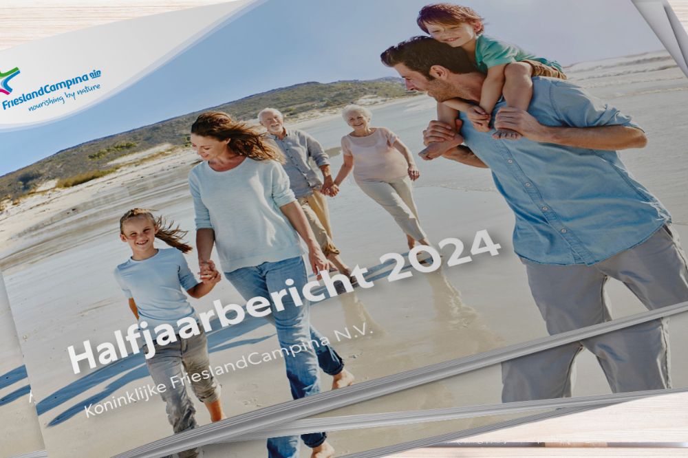 Sterke start voor FrieslandCampina in 2024