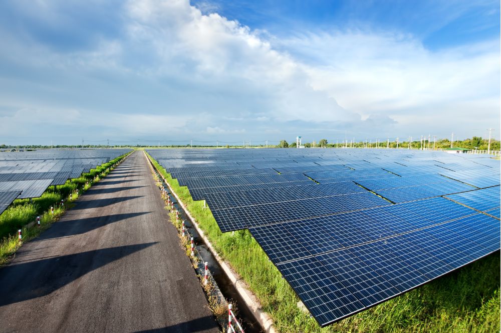 60% van de zonneparken op voormalige landbouwgrond