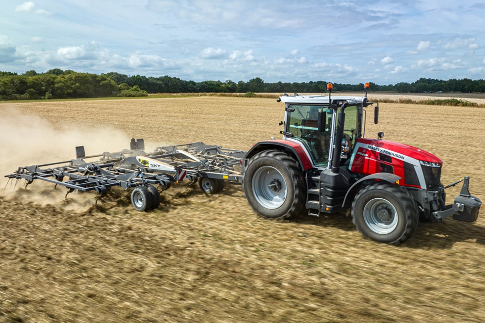 Sky Methys PCS cultivator voor een nauwkeurige bodembewerking