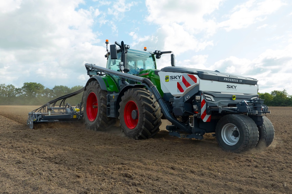 Progress TF fronttank voor het zaaien van verschillende producten