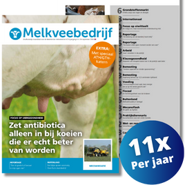 Actie jaarabonnement Melkveebedrijf