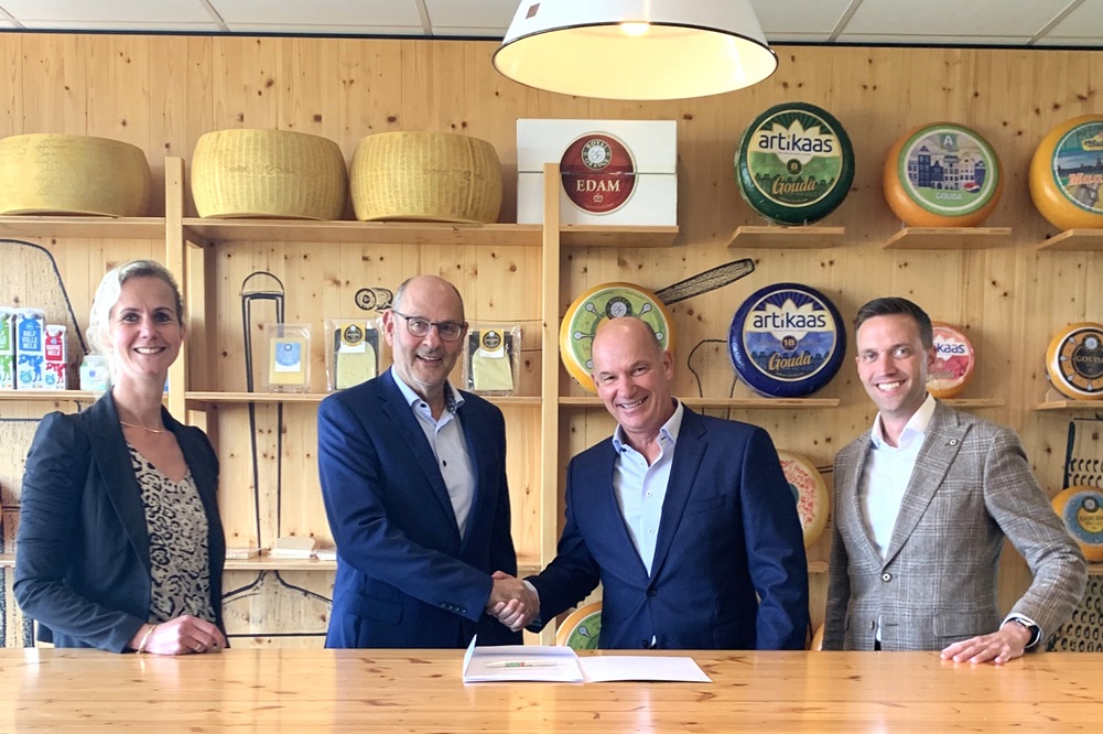 Univé nieuwe partner Dairy Academy Royal A-ware