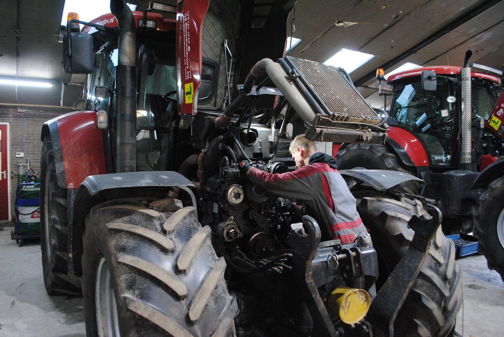 Goed machineonderhoud is één van de vijf pijlers voor het leveren van kwaliteit bij De Samenwerking. 