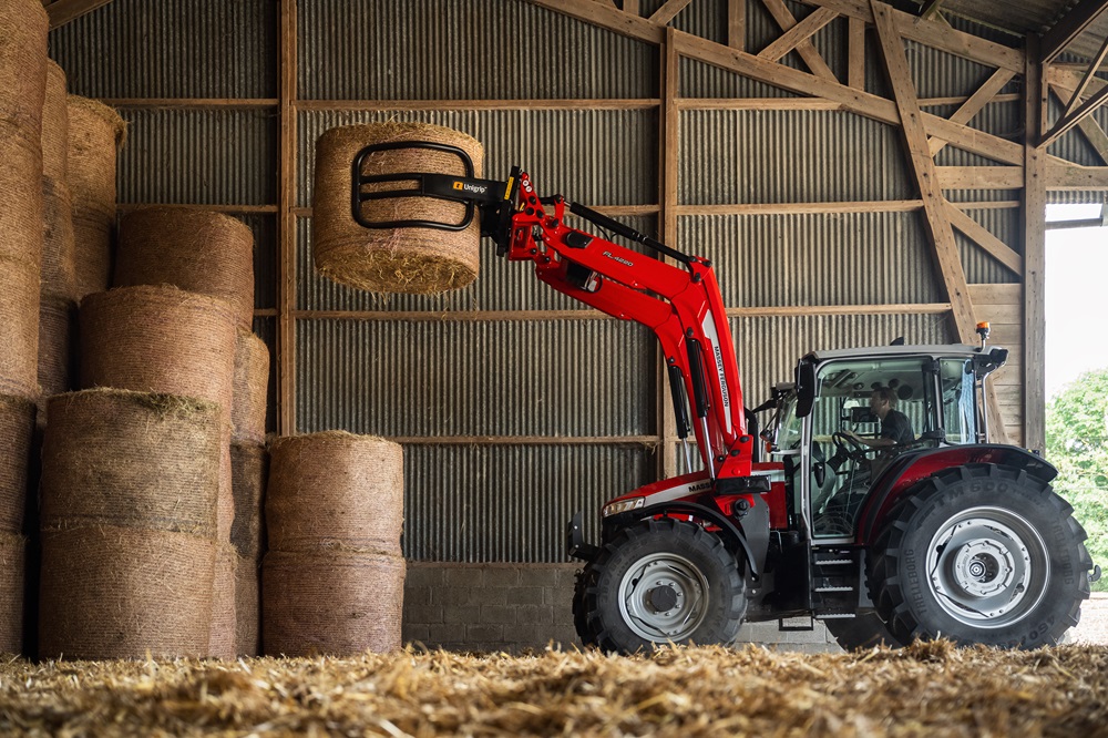 Massey Ferguson introduceert 6 nieuwe modellen in 5M serie