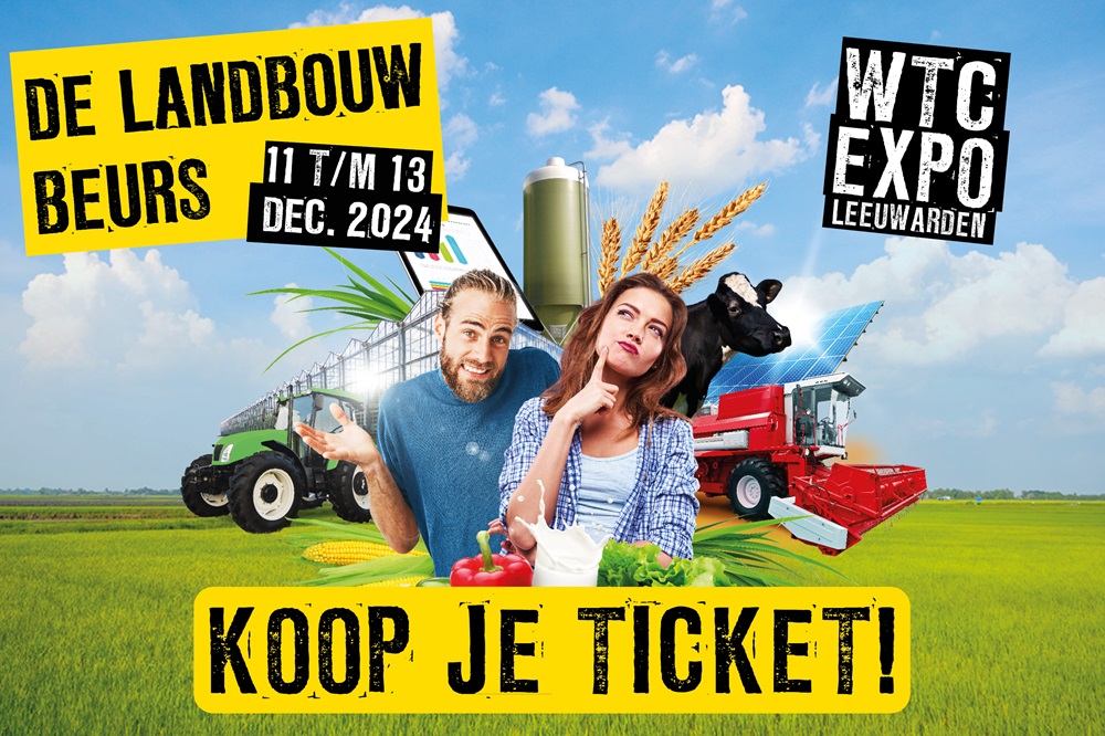 Maak kans op 2x2 tickets voor de landbouwbeurs