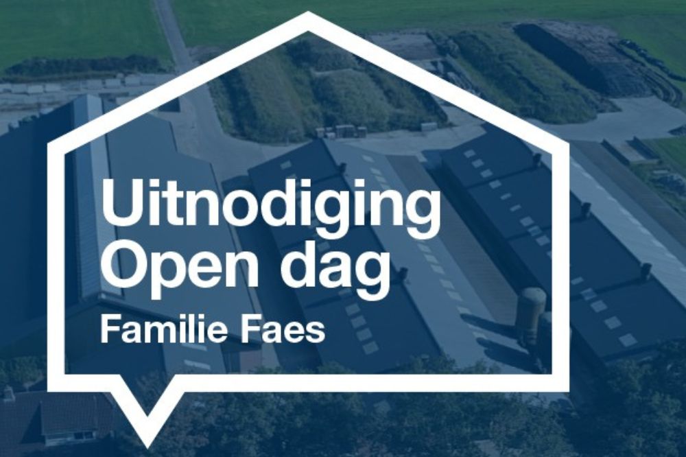 Bekijk het nieuwe staltype met proefstalstatus van familie Faes