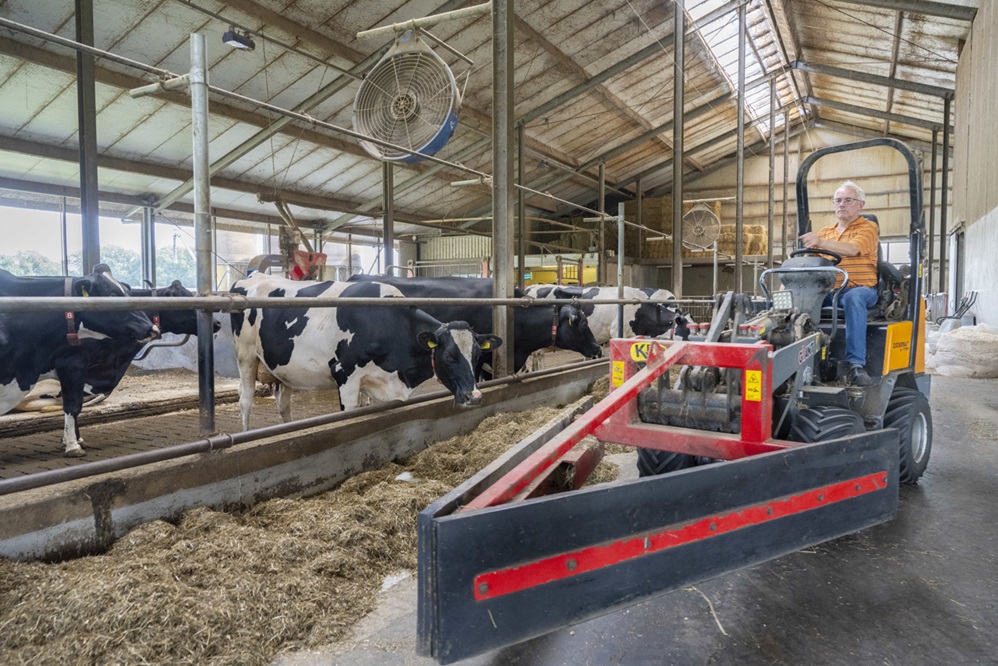 Fitbrok: een stap vooruit in koegezondheid bij familie Veldhuizen