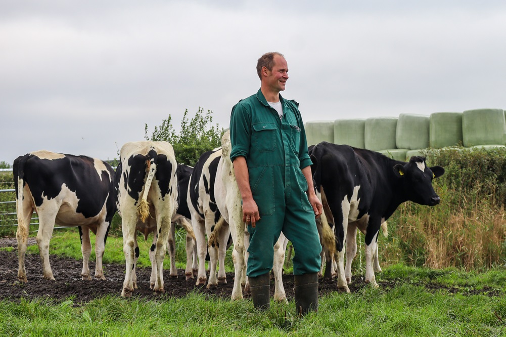 123Samenwerking veehouder en akkerbouwer maakt biologisch ondernemen makkelijker