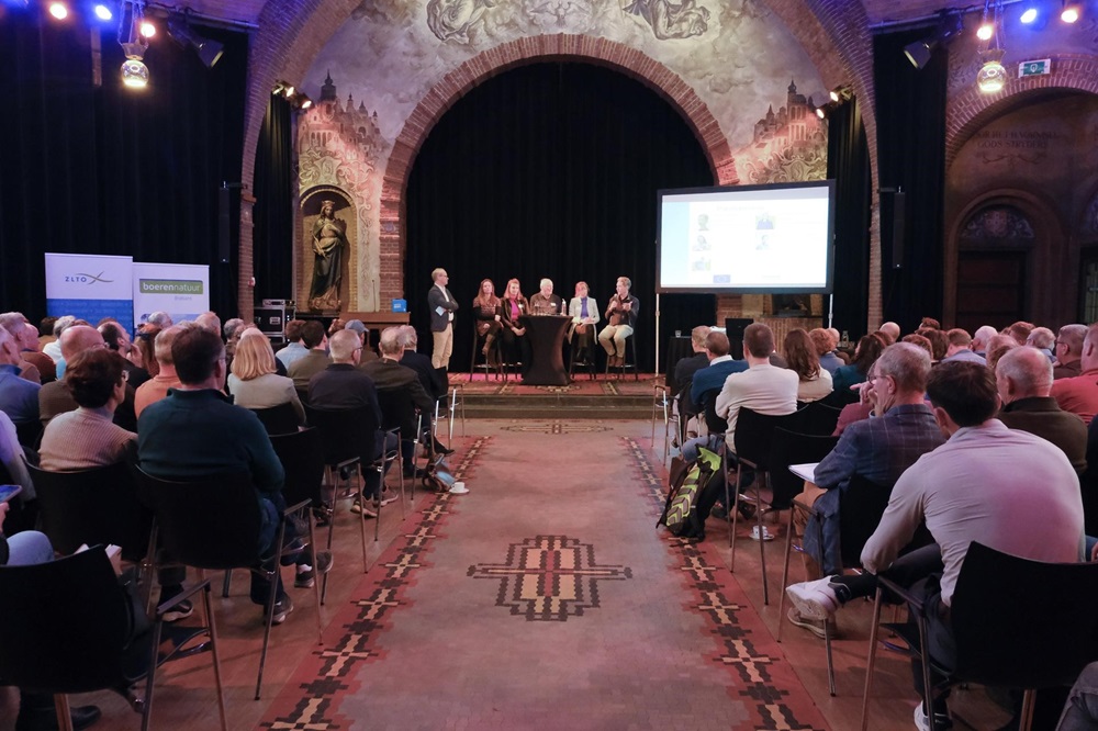 Het klimaat verandert: de boer als held