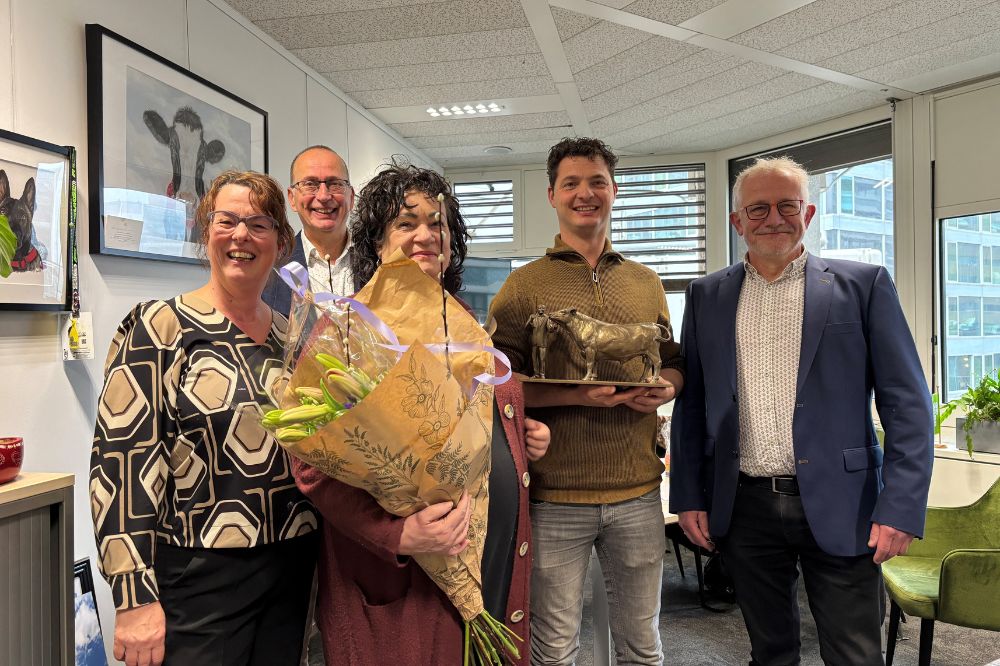 Bas Engelen award voor Caroline van der Plas