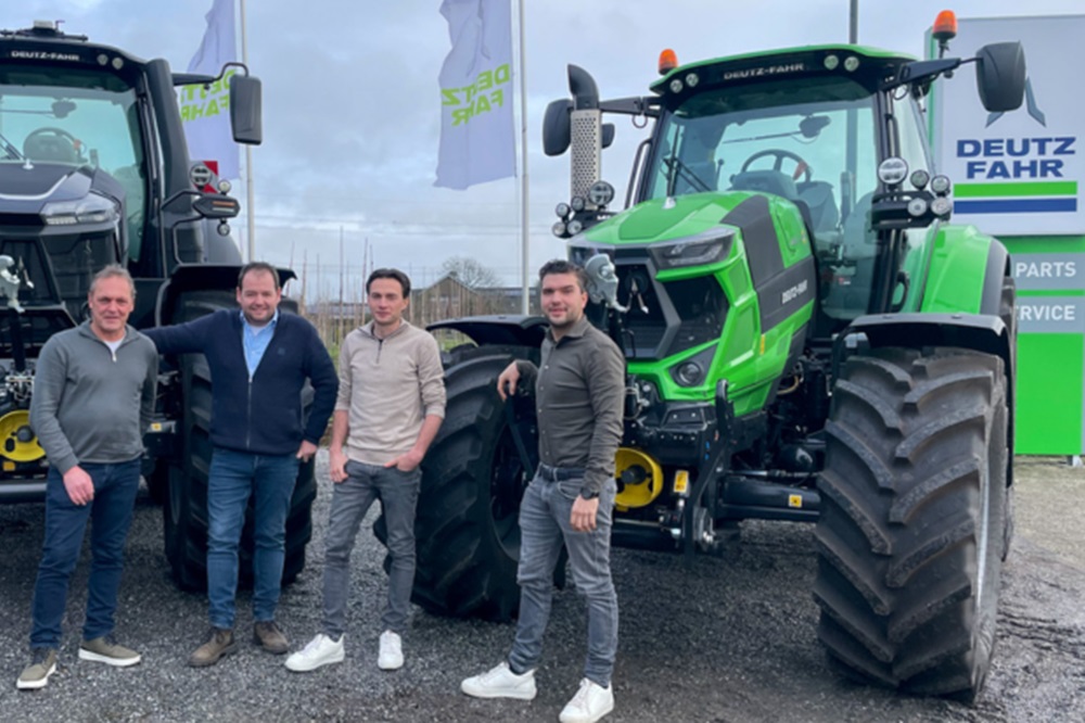 Deutz-fahr verwelkomt vier nieuwe dealers in Zuid-Nederland en België