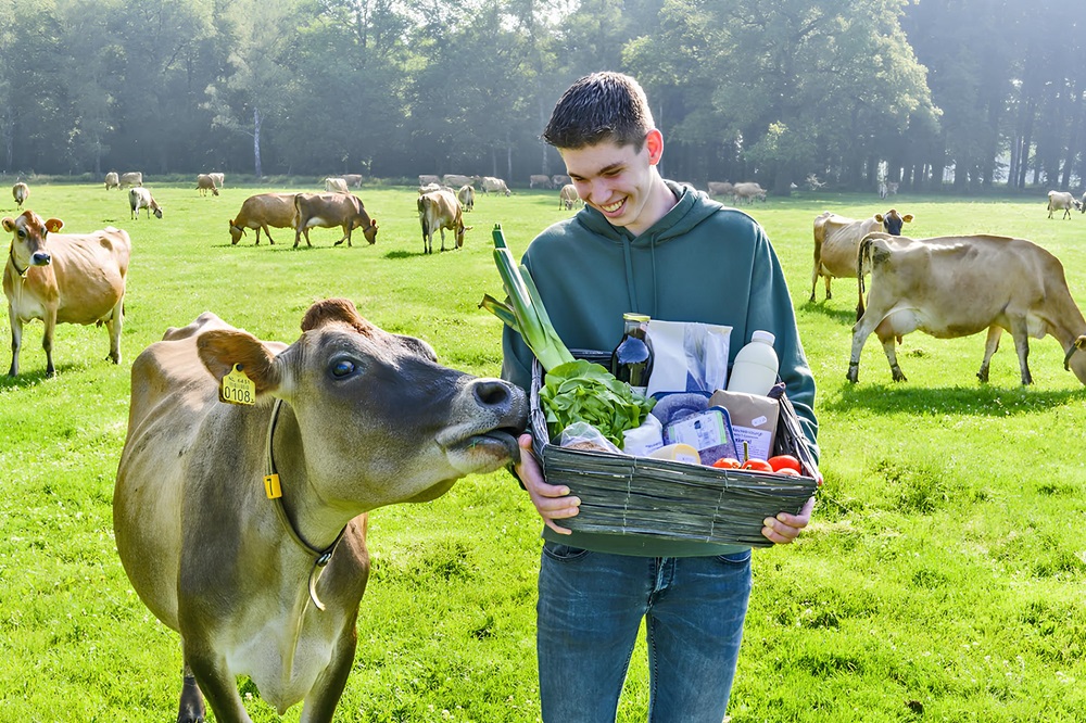 Agrariërs in de schijnwerpers dankzij Boerengids